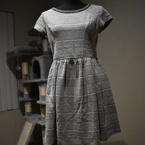 Xhilaration: Black and White Formal Dress